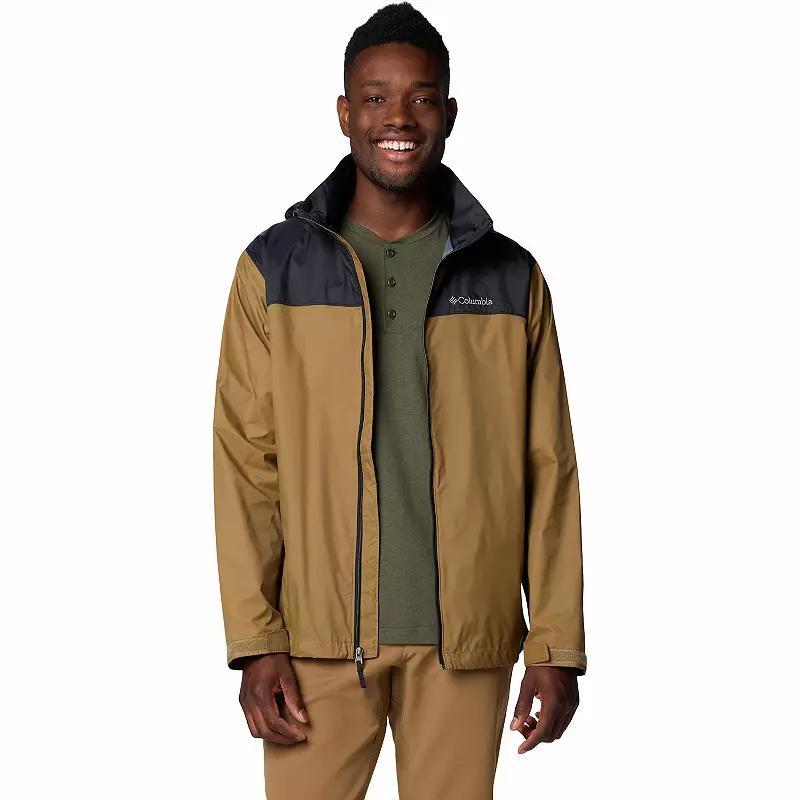 Mens Columbia Glennaker Lake II Hooded Rain Jacket Product Image