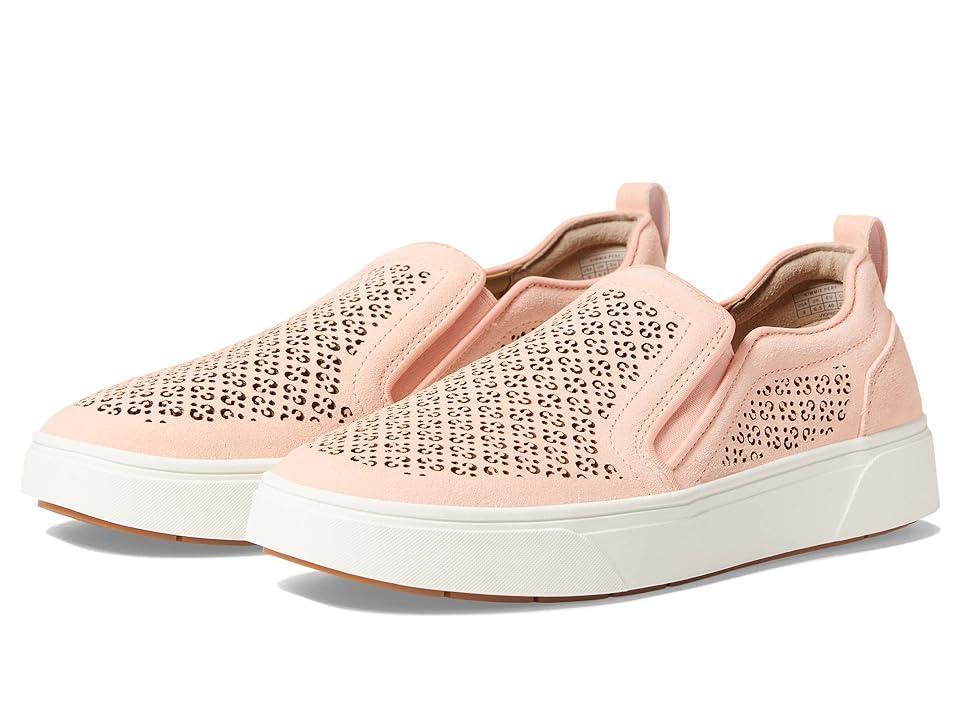 Vionic Kimmie Perforated Suede Slip Product Image