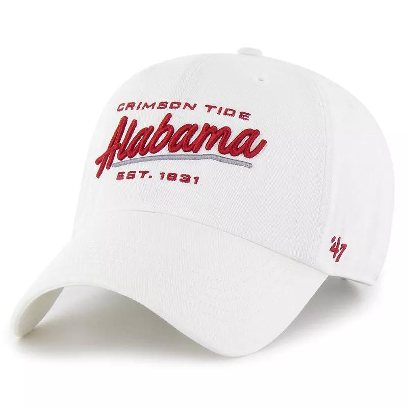 Womens 47 Alabama Crimson Tide Sidney Clean Up Adjustable Hat Product Image