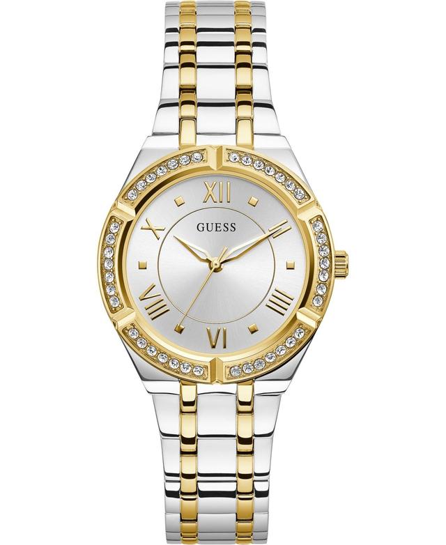 Womens Guess Gold-Tone Stainless Steel Watch - GW0033L4 Product Image