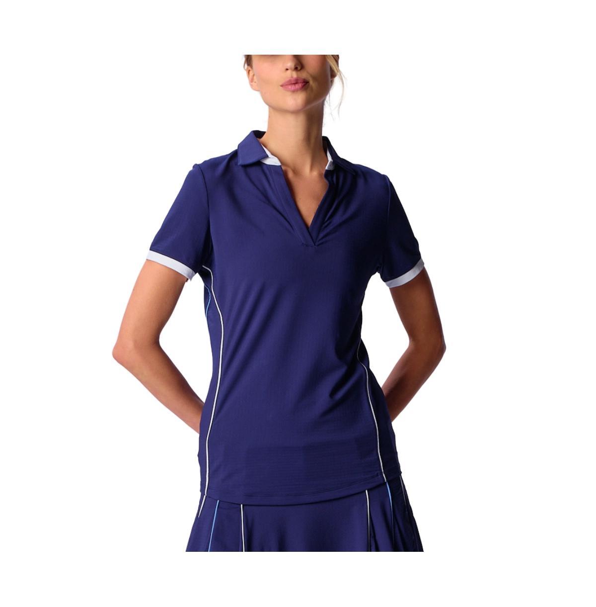 G Lifestyle Clothing Womens G Lifestyle Short Sleeve Polo Shirt Product Image