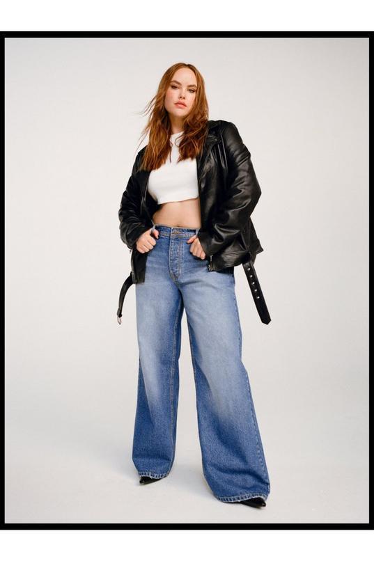 Plus Size Boyfriend Jeans product image