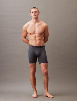 Calvin Klein Pro Fit 3-Pack Long Boxer Brief Product Image