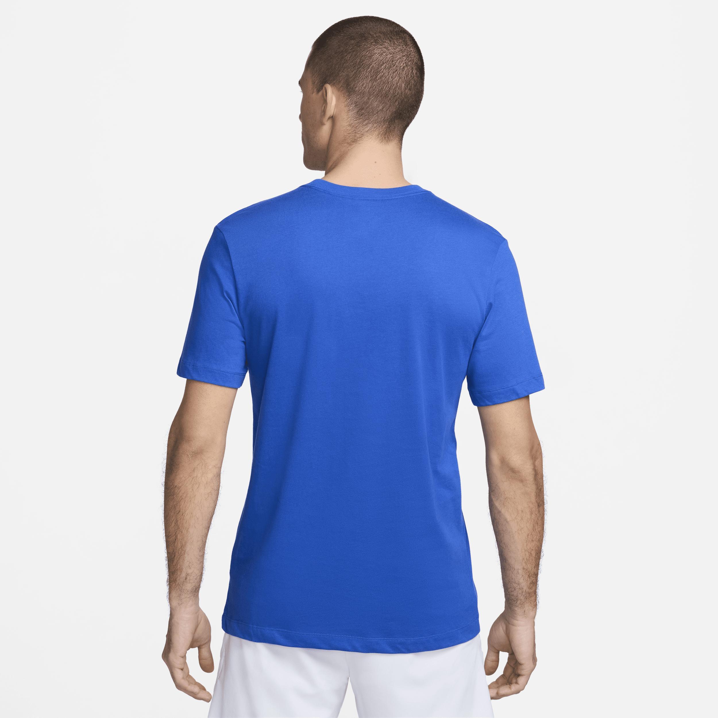 Rafa Nike Men's Court Dri-FIT Tennis T-Shirt Product Image