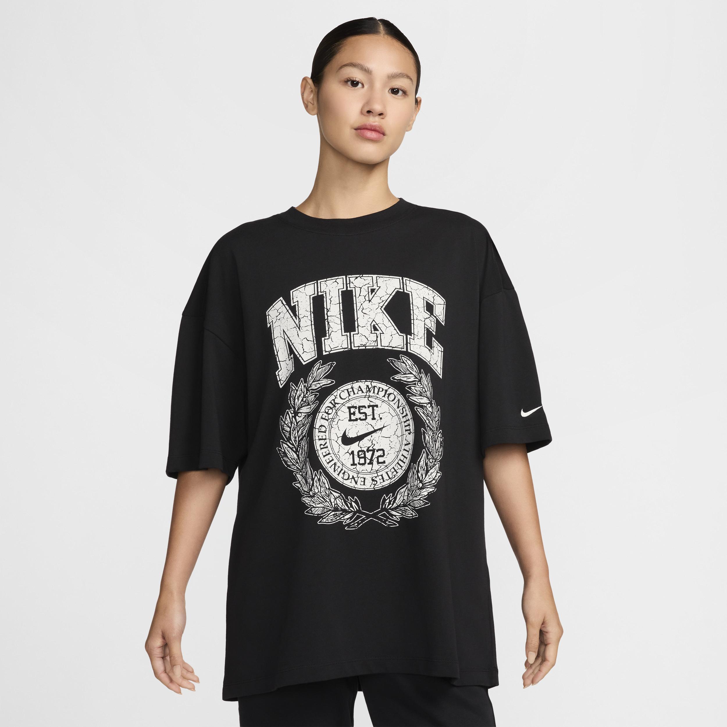 Women's Nike Sportswear Essential Oversized T-Shirt Product Image