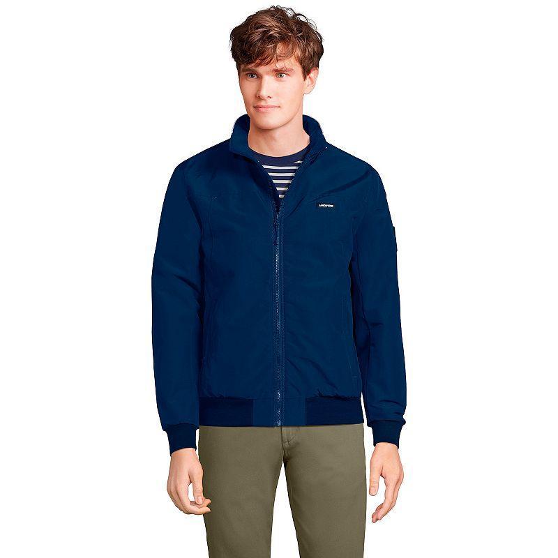 Lands End Mens Classic Squall Waterproof Insulated Winter Jacket Product Image