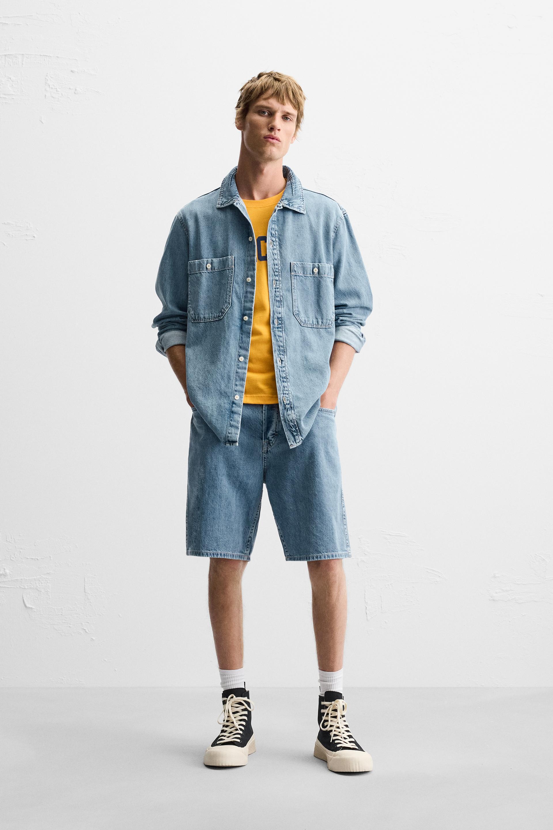 LIGHT DENIM SHIRT Product Image