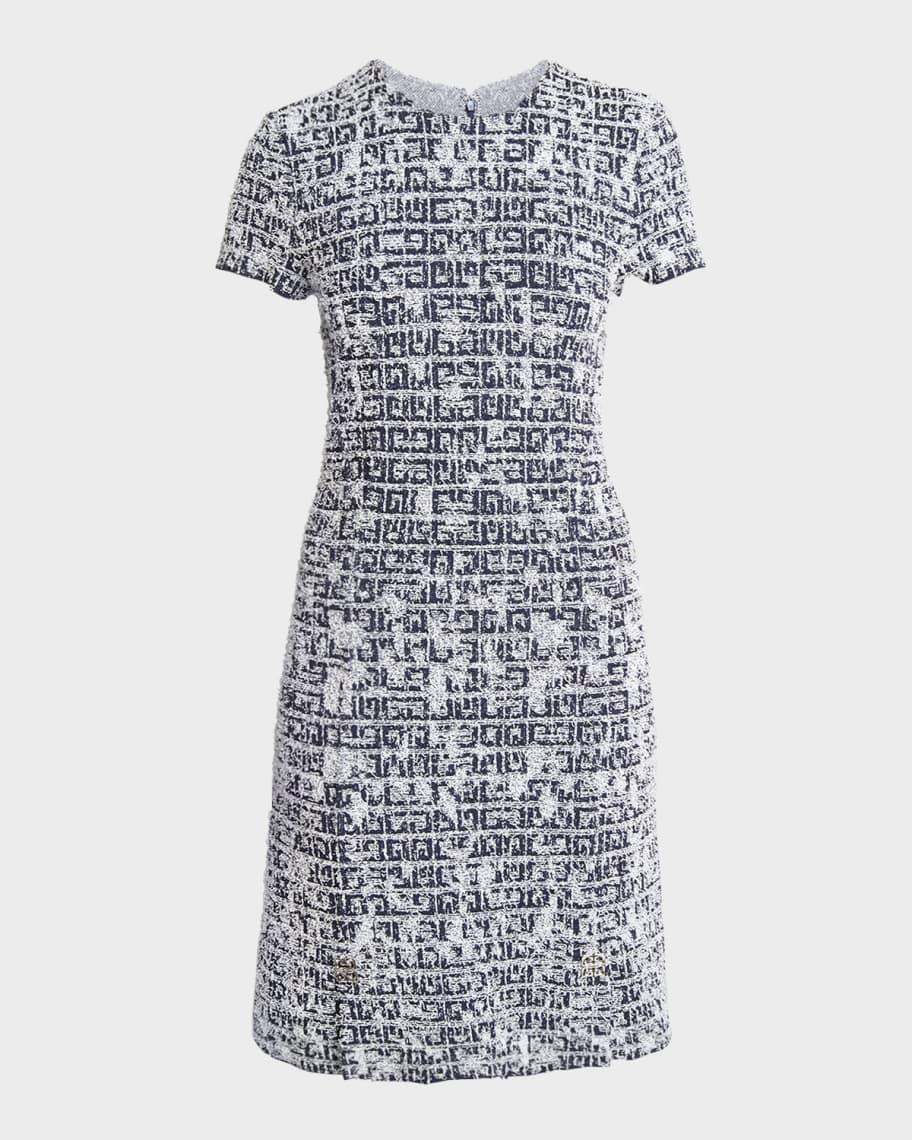 Lurex Tweed 4G-Print Mini Dress Product Image