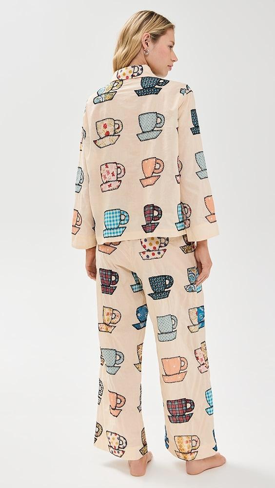 Sea Karmen Tea Cup Sleepwear PJ Set | Shopbop Product Image