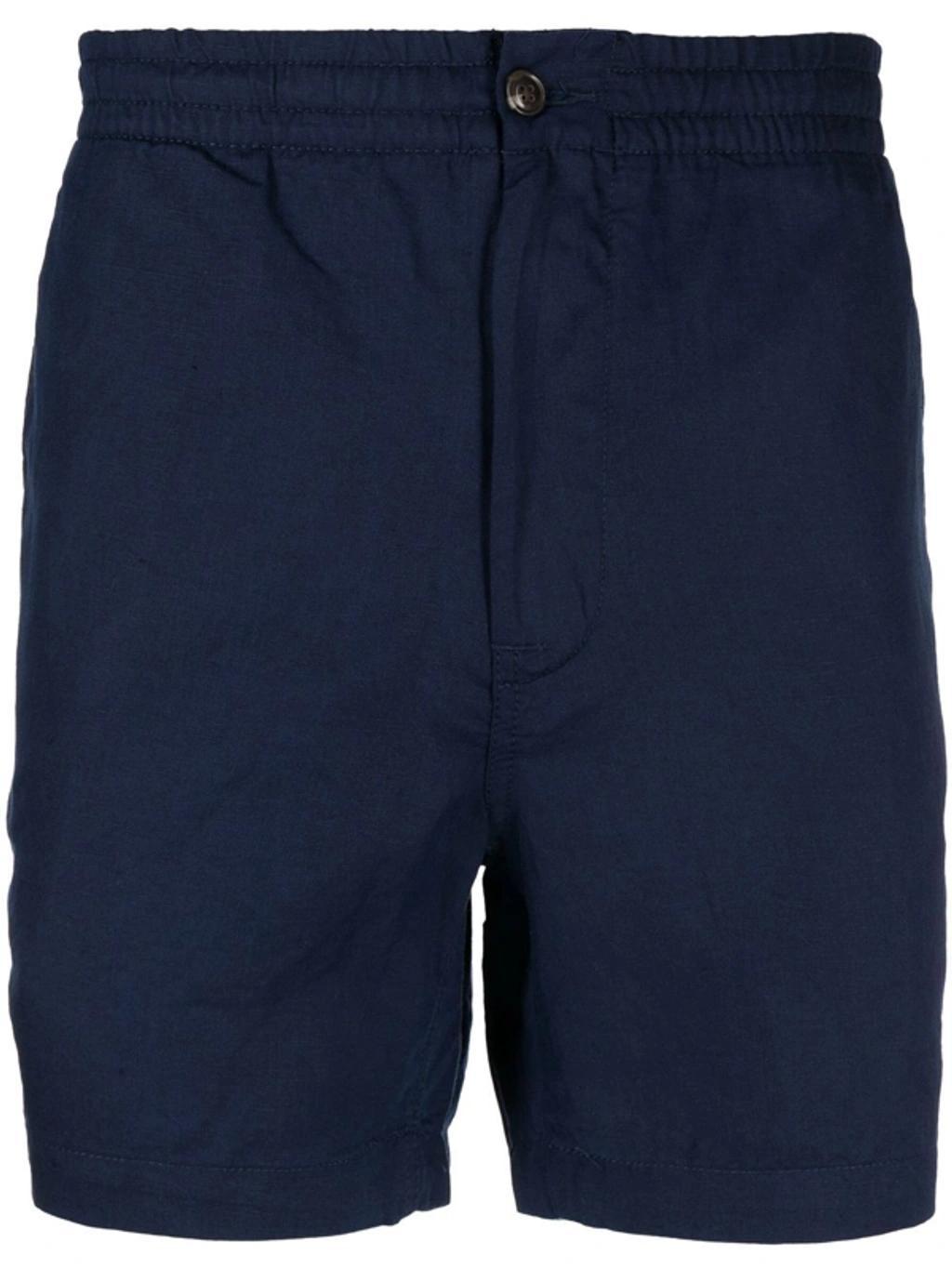 Classic Fit Prepster Chino Shorts In Navy With Pony Logo In Newport Navy Product Image