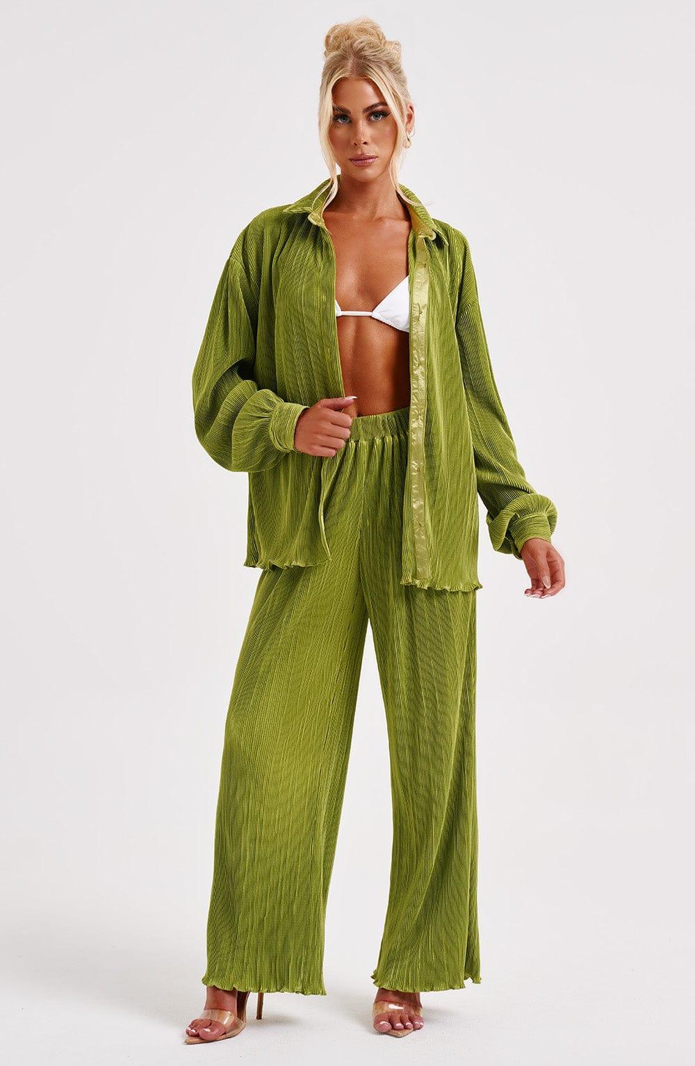 Indi Top - Green Product Image