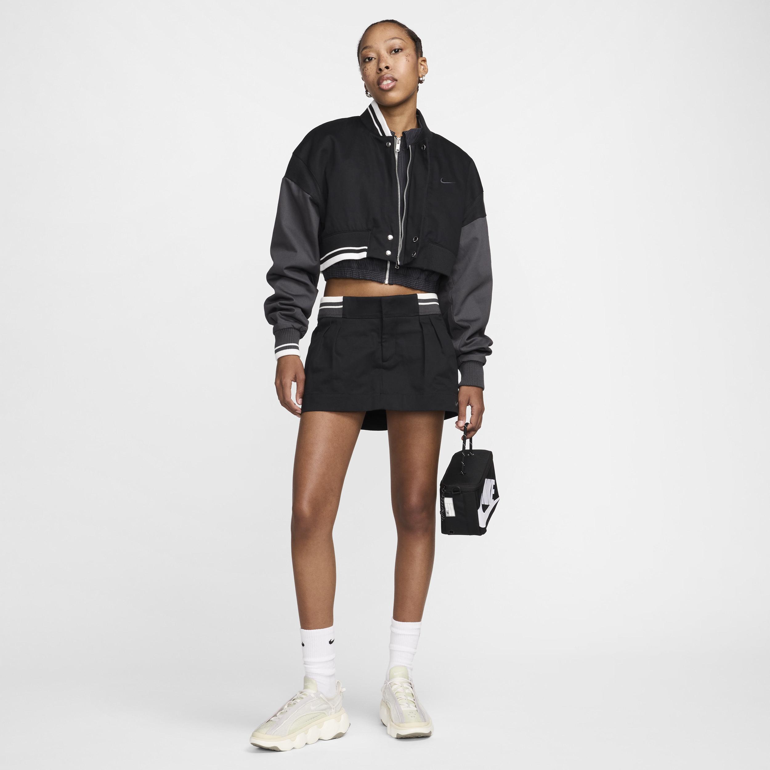 Women's Nike Sportswear Low-Rise Canvas Mini Skirt Product Image