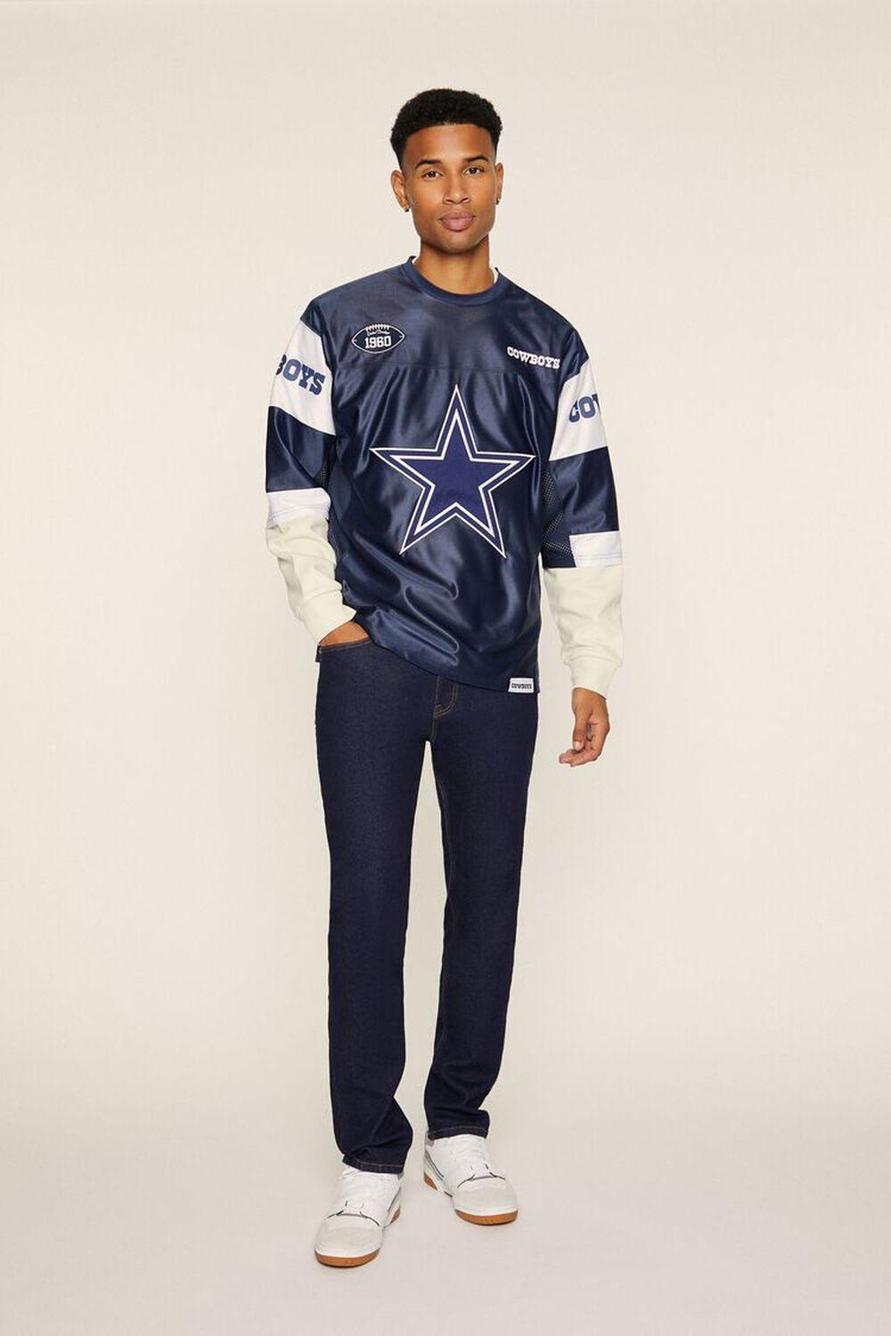 Dallas Cowboys Mesh Tee | Forever 21 Product Image