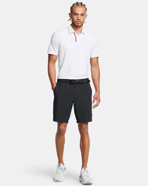 Mens UA Drive Printed Tapered Shorts Product Image