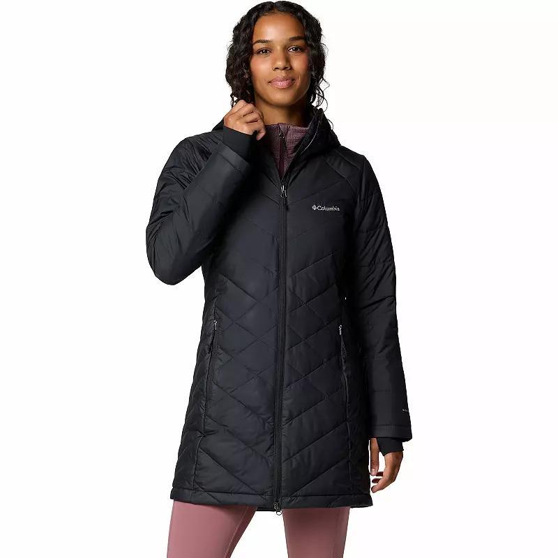 Columbia Women's Heavenly Long Hooded Jacket- Product Image