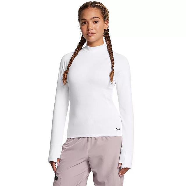 Womens Under Armour Motion Cold Weather Mock Neck Top Product Image