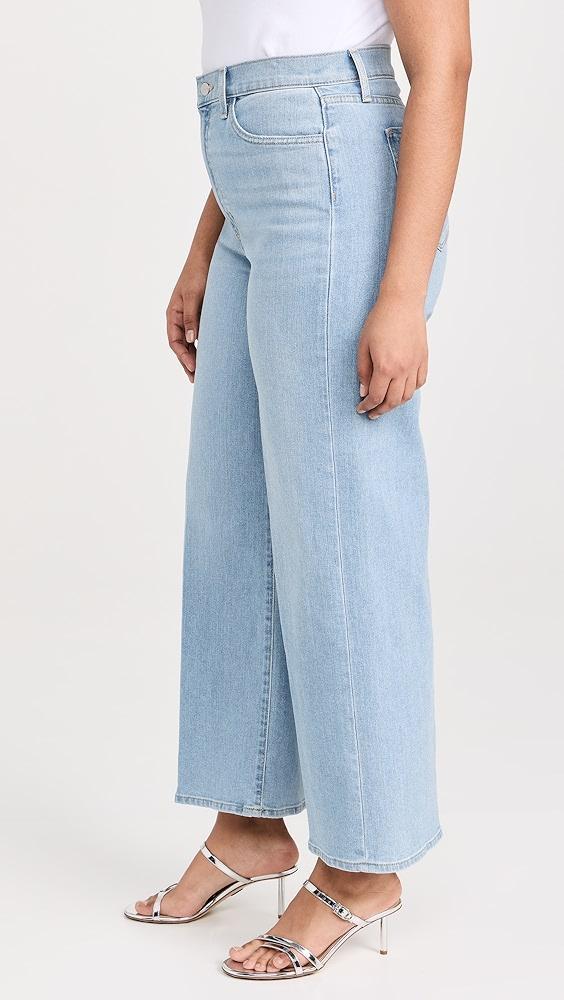 Joe's Jeans The Mia High Rise Wide Leg Ankle Jeans | Shopbop Product Image