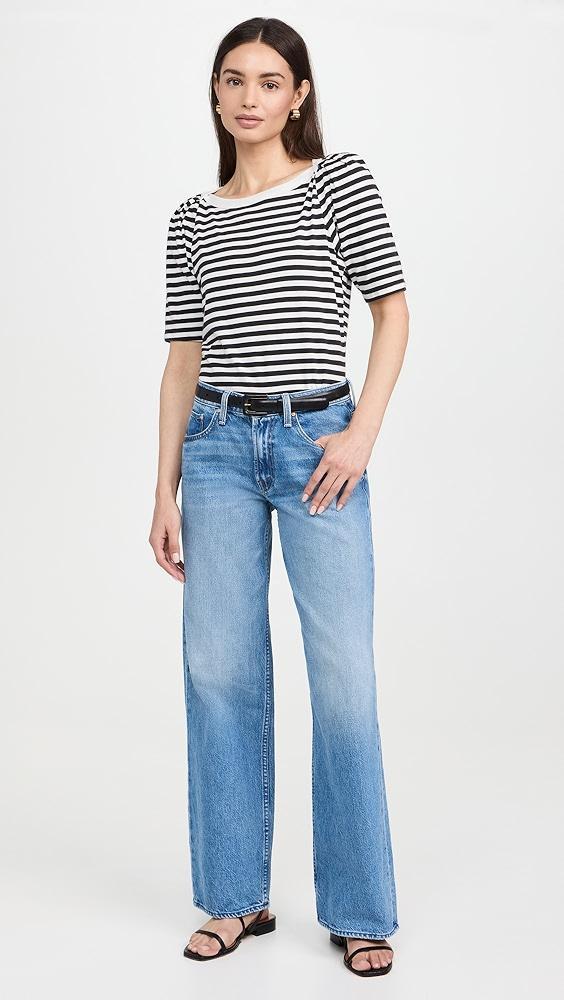 Nation LTD Deana Stripe Envelope T-Shirt | Shopbop Product Image