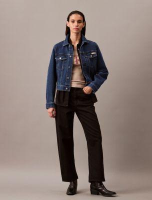 Classic Denim Trucker Jacket Product Image