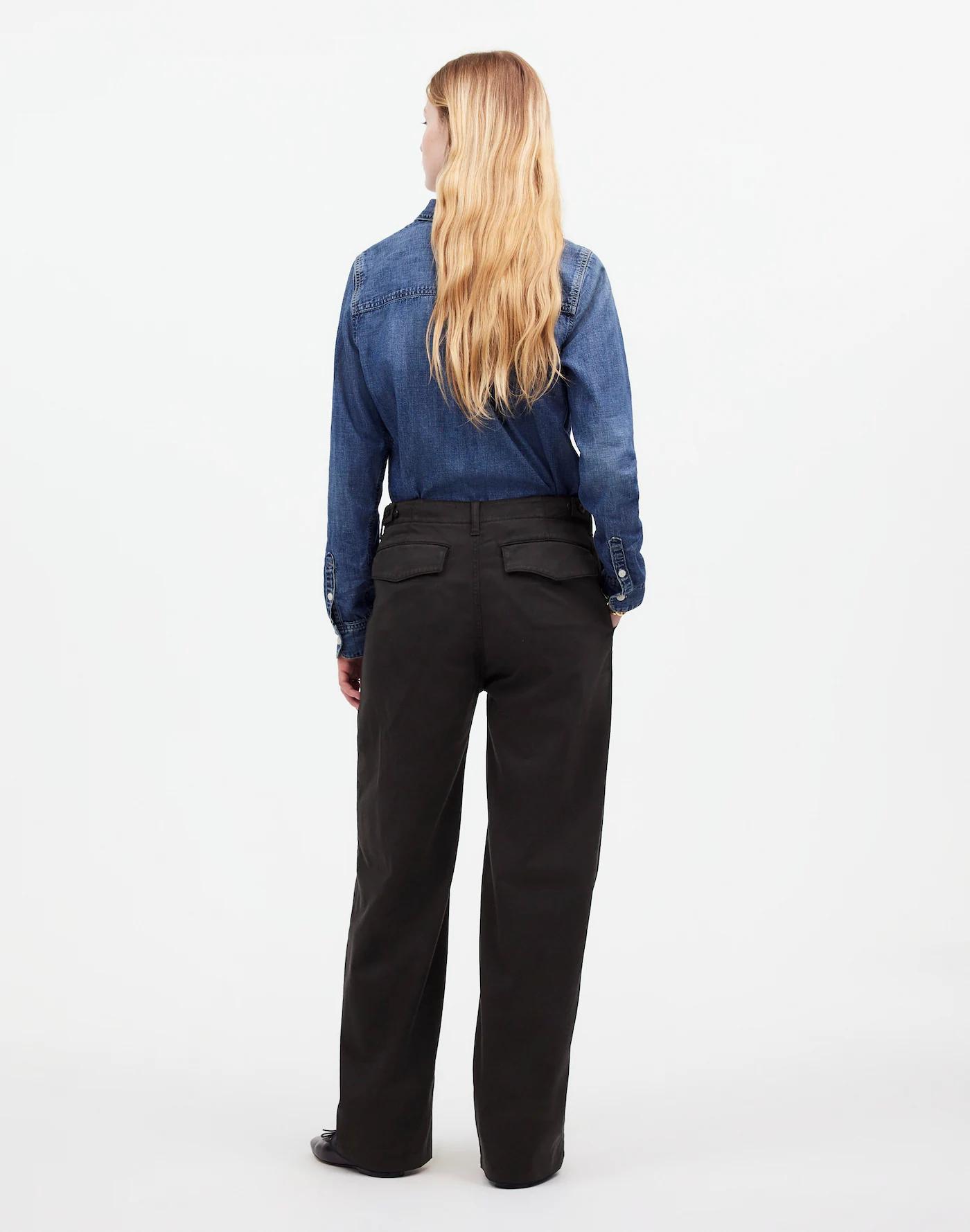 Tall Low-Slung Baggy Utility Pants Product Image