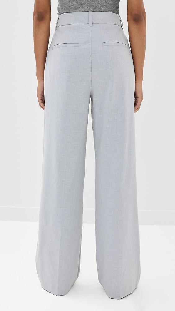 Good American Suiting Good 90s Pleated Trousers | Shopbop Product Image