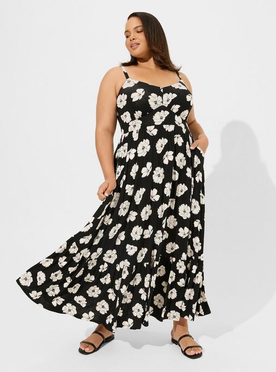 Maxi Tiered Dress Product Image