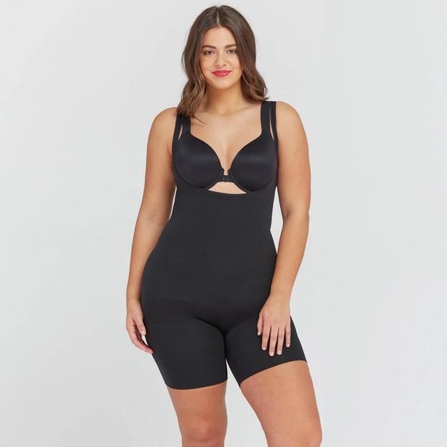 ASSETS by SPANX Womens Remarkable Results All-in-One Body Slimmer - Black Product Image