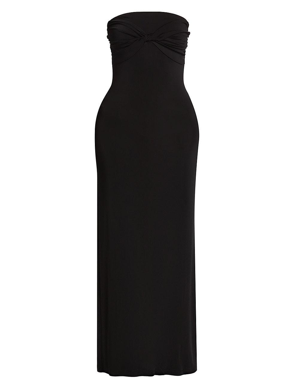 Womens Cate Strapless Dress Product Image