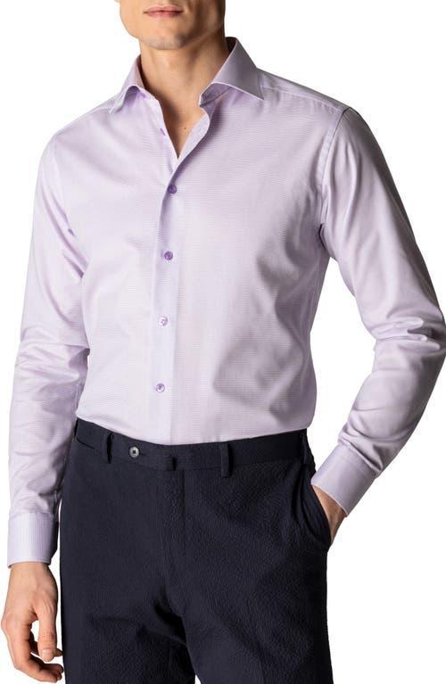 Eton Slim Fit Solid Dress Shirt Product Image