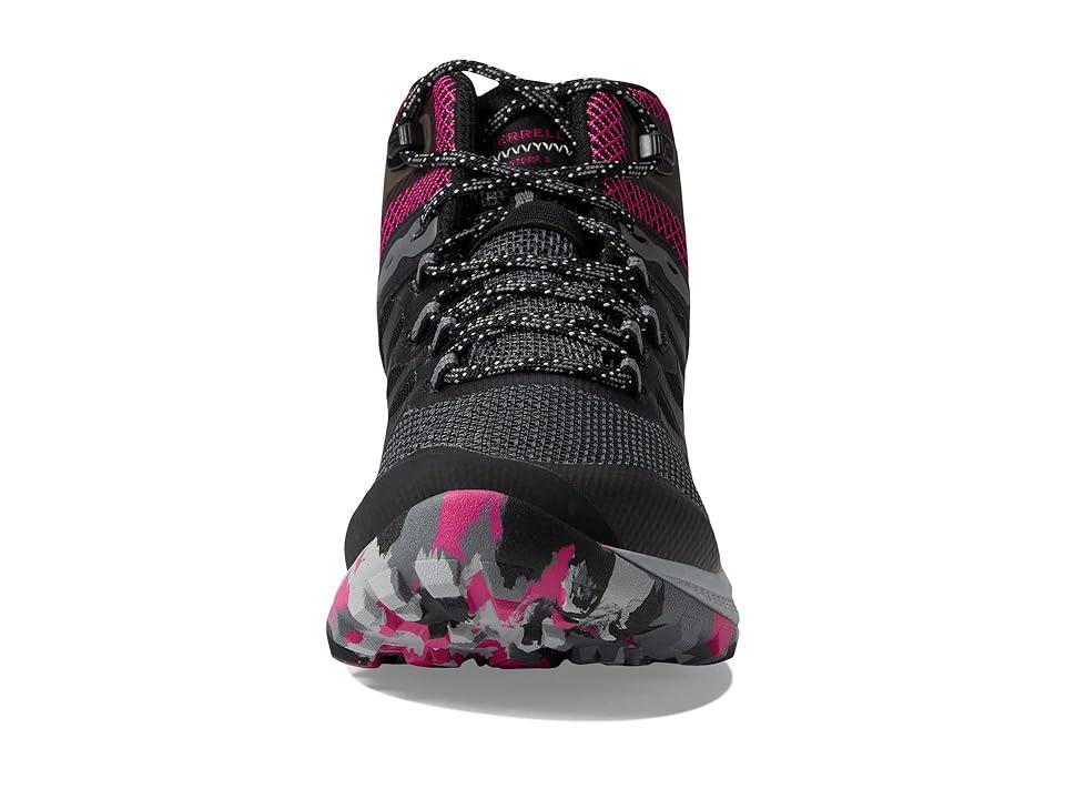 Merrell Antora 3 Mid Wp Fuchsia) Women's Shoes Product Image