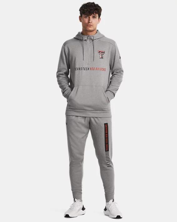 Men's Armour Fleece® Collegiate ½ Zip Hoodie Product Image