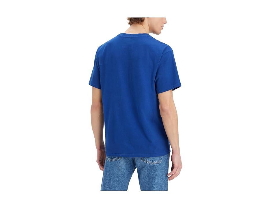 Levi's(r) Premium Red Tab Vintage Tee (Sodalite Garment Dye) Men's Clothing Product Image