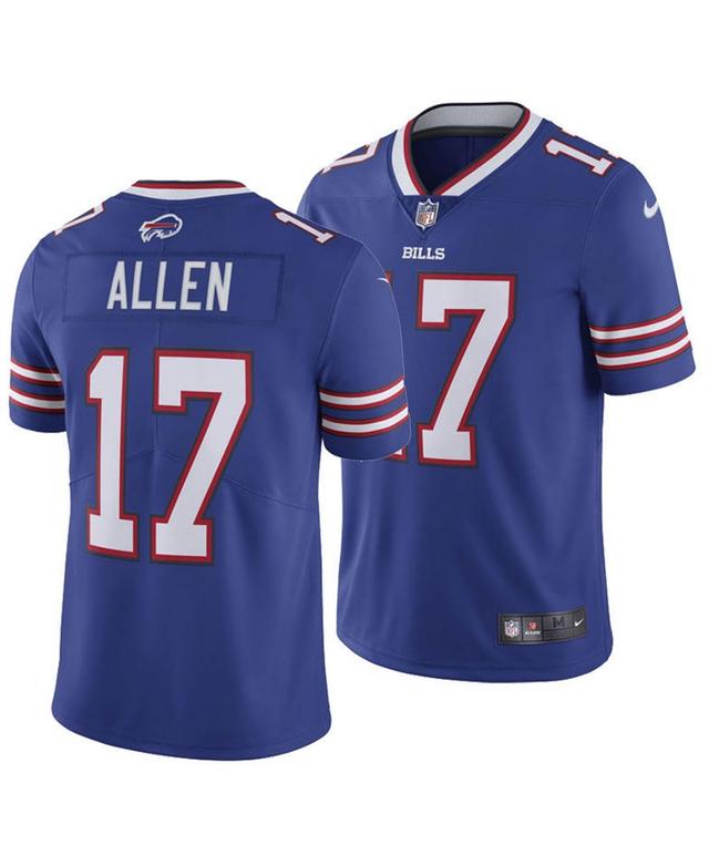 Nike Mens Josh Allen Buffalo Bills Vapor Untouchable Limited Jersey - Royal Product Image