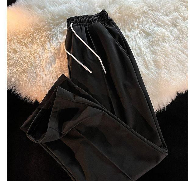 Wide Leg Sweatpants Product Image