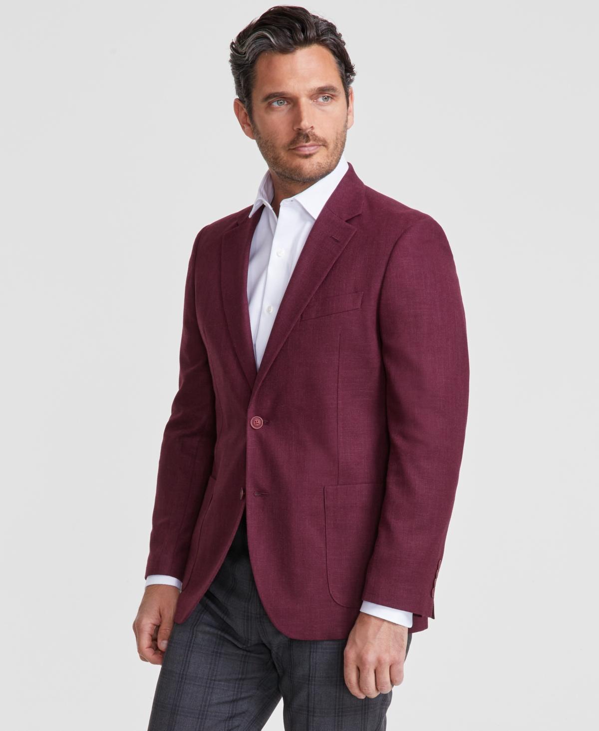 Nautica Men Modern-Fit Active Stretch Structure Weave Sport Coat Product Image