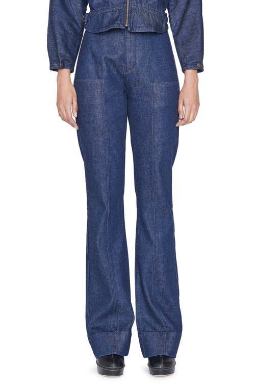 FRAME Seamed Bootcut Jeans Product Image