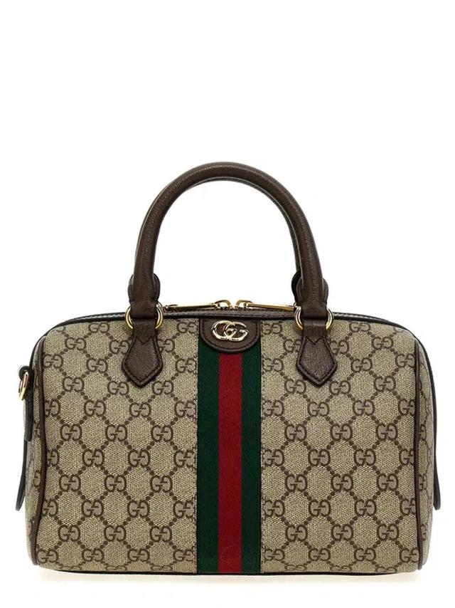 GUCCI Ophidia Gg Small Handbag In Multicolor Product Image