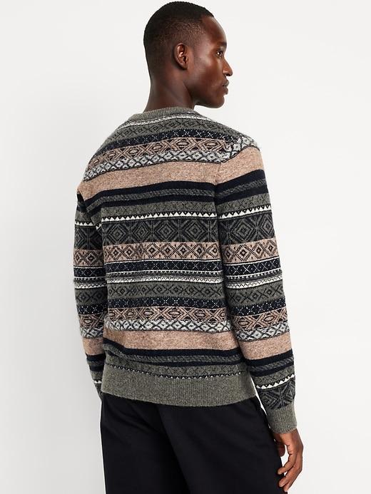 Fair Isle Sweater Product Image