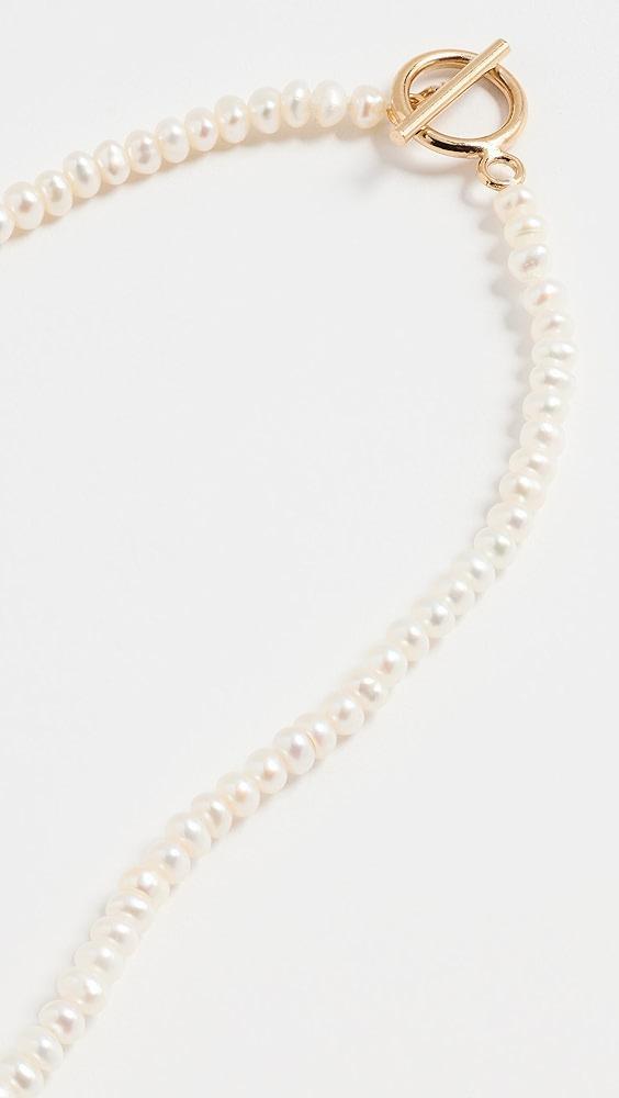 SHASHI Pearl Ciel Necklace | Shopbop Product Image