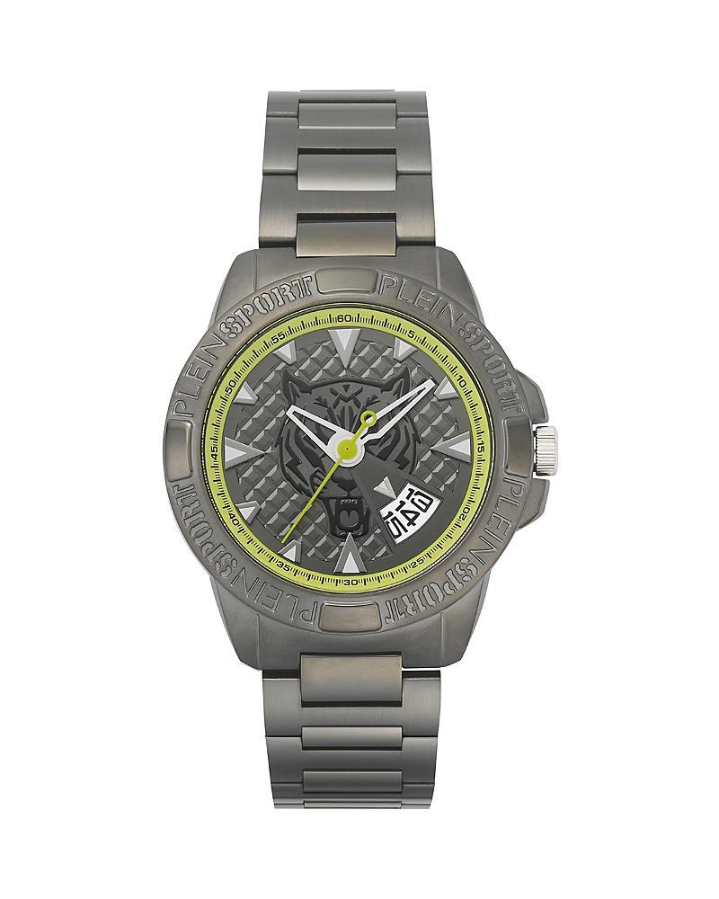 Philipp Plein Touchdown Mens Gunmetal Bracelet Watch Product Image