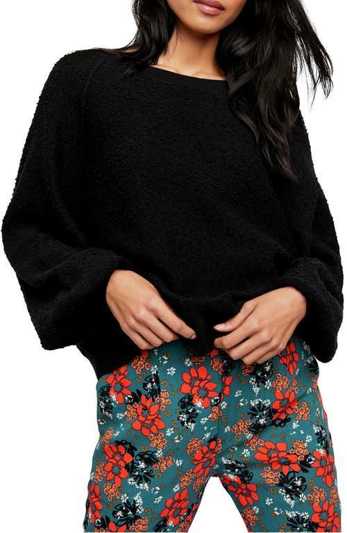 Free People Found My Friend Boucl Pullover Product Image