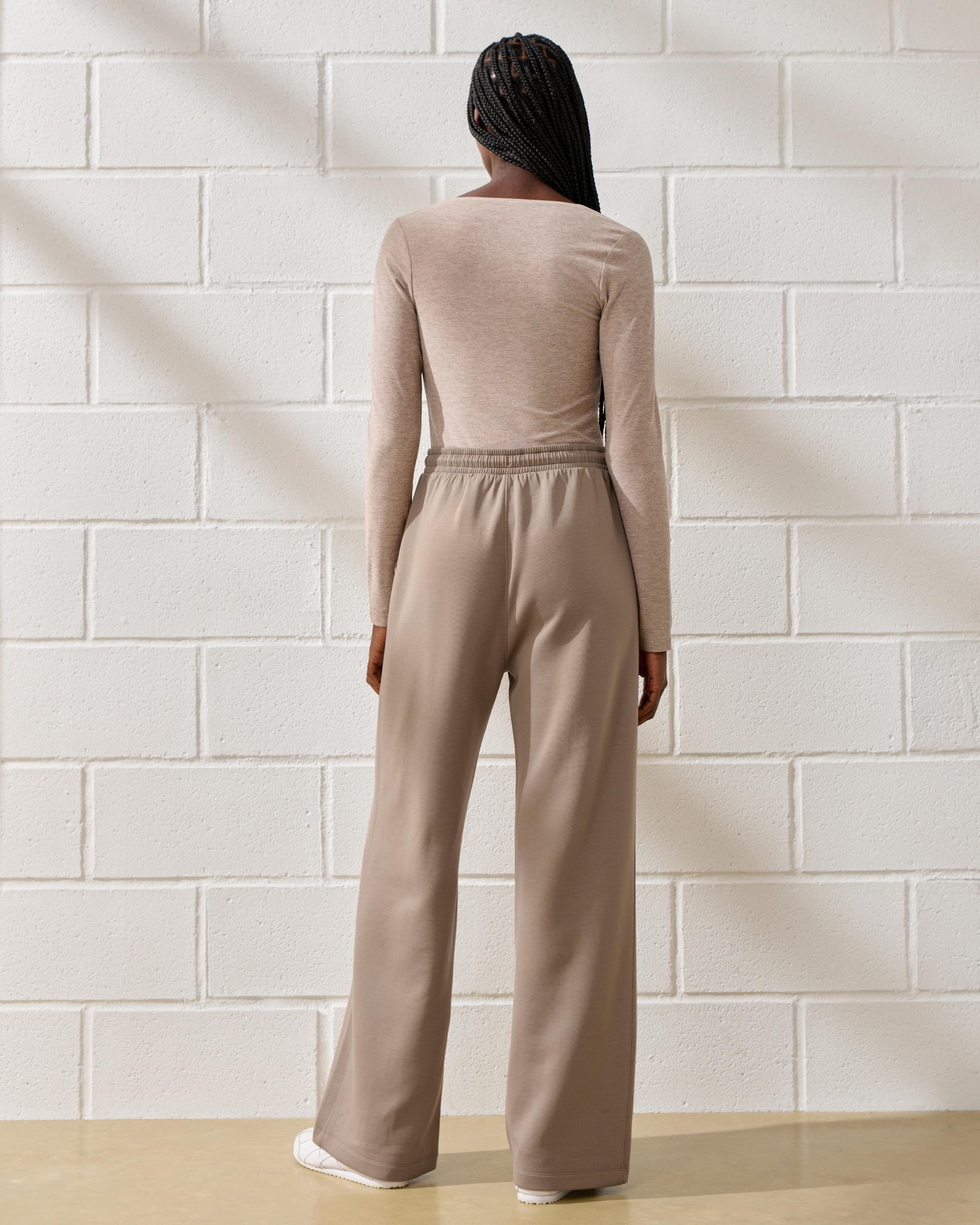 YPB everydaySOFT Long-Sleeve Hybrid Jumpsuit Product Image