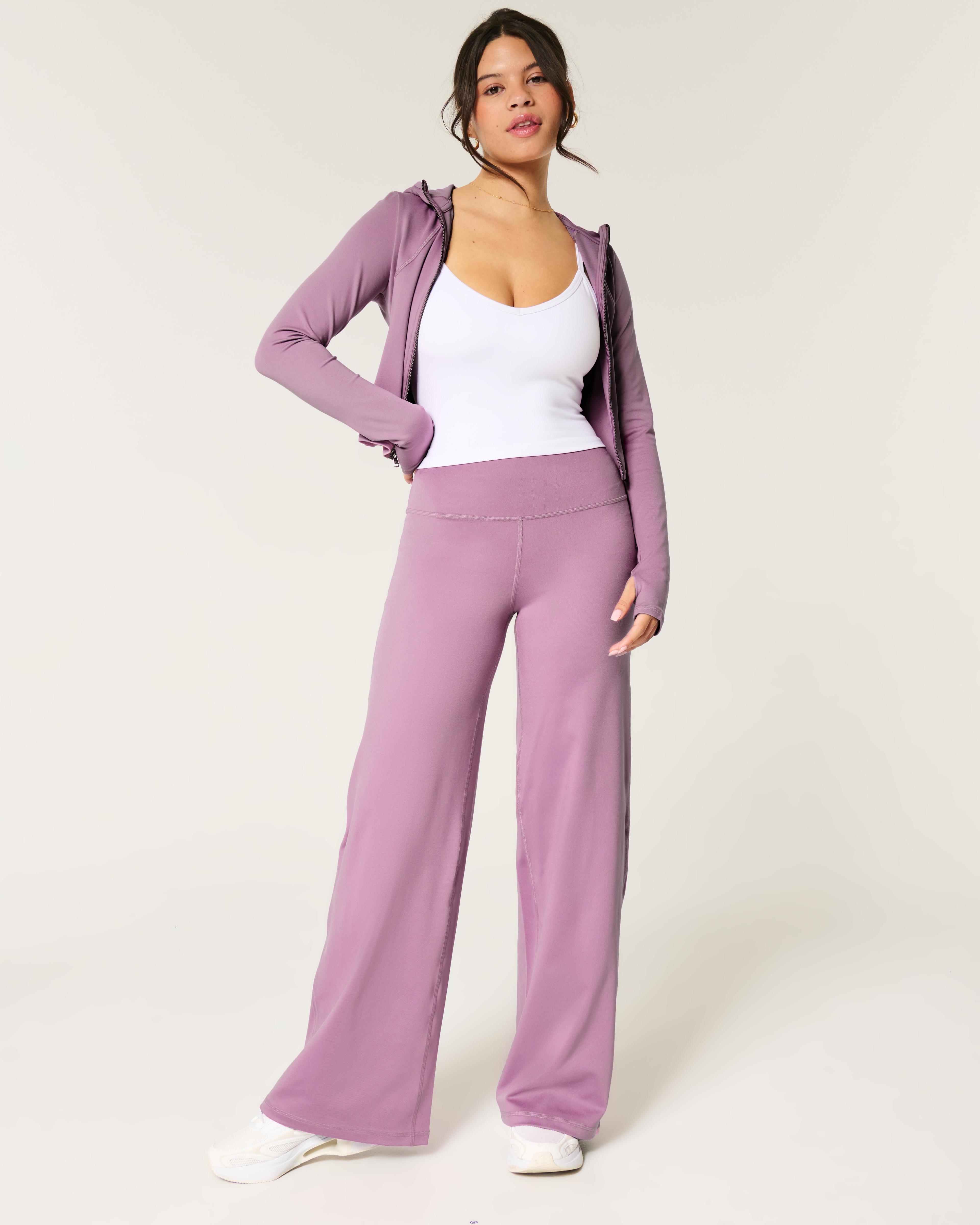 Gilly Hicks Active Recharge Wide-Leg Pants Product Image