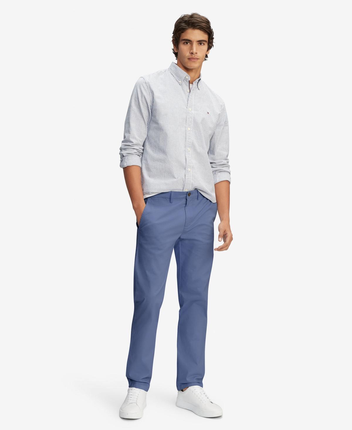 Tommy Hilfiger Mens Th Flex Stretch Slim-Fit Chino Pants product image