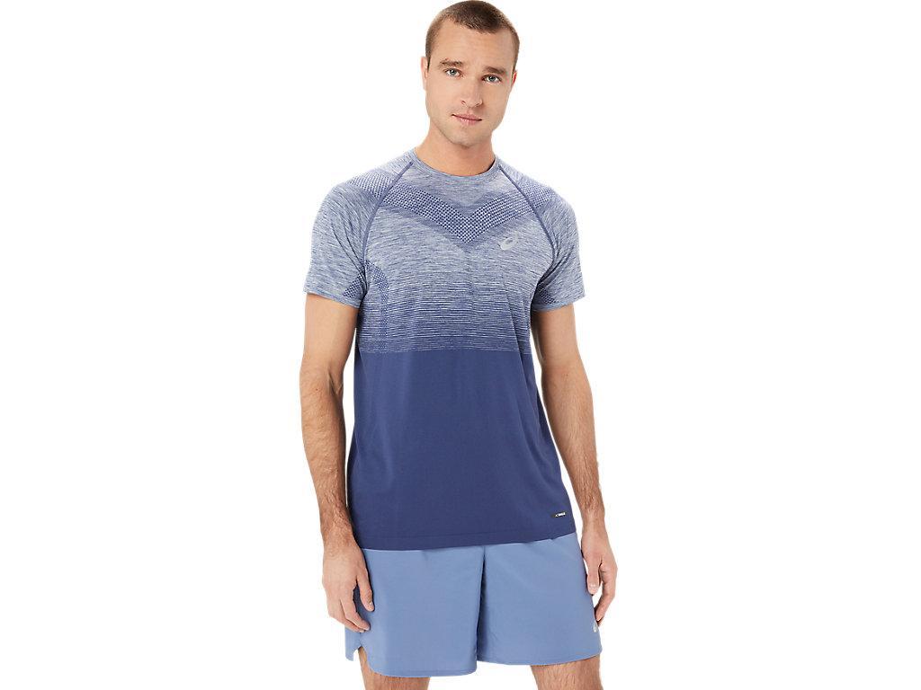 Mens Seamless Short Sleeve Top Product Image