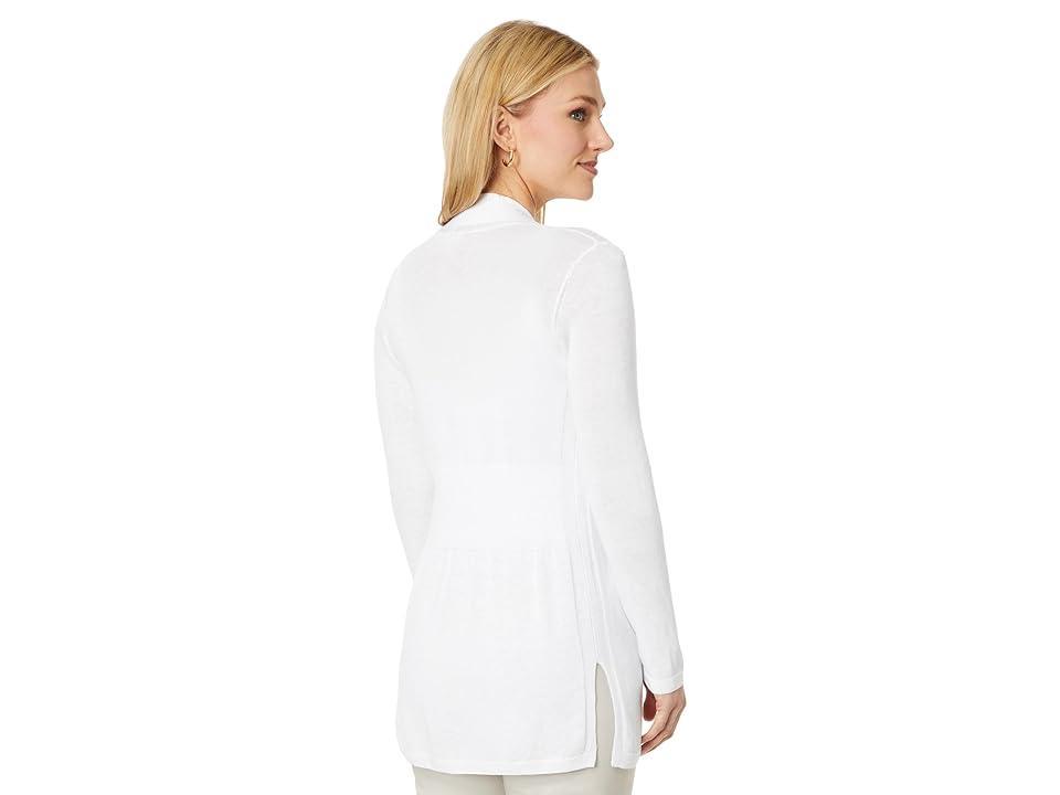 NIC+ZOE All Year Back Of The Chair Cardigan (Paper ) Women's Sweater Product Image