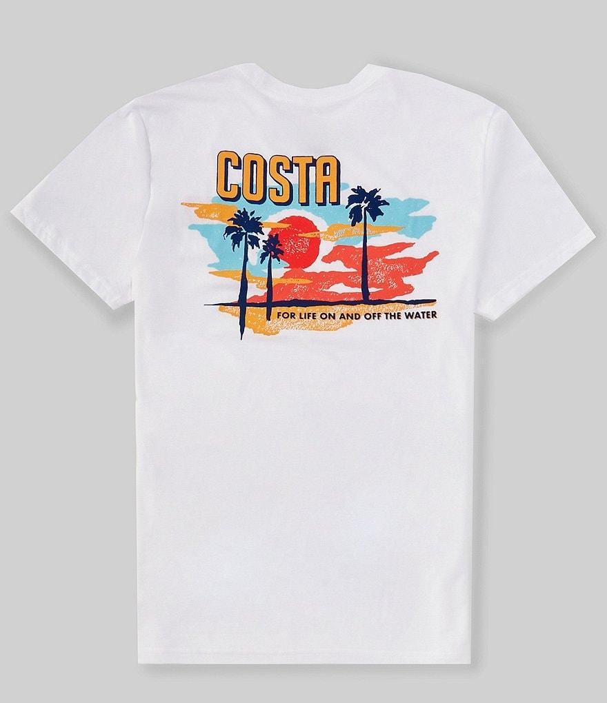 Costa Dreaming Short Sleeve Graphic T-Shirt Product Image