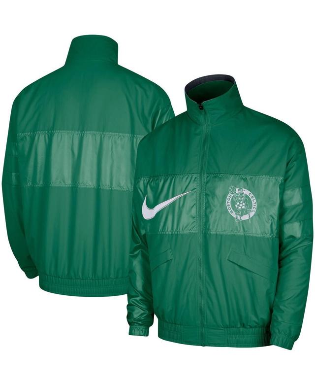 NIKE Kelly Green Boston Celtics Courtside Versus Capsule Full-zip Jacket Product Image