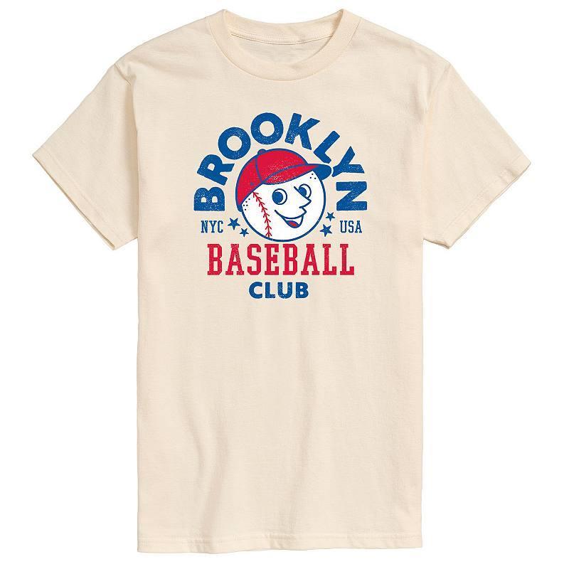 Mens Brooklyn Baseball Club Graphic Tee Product Image