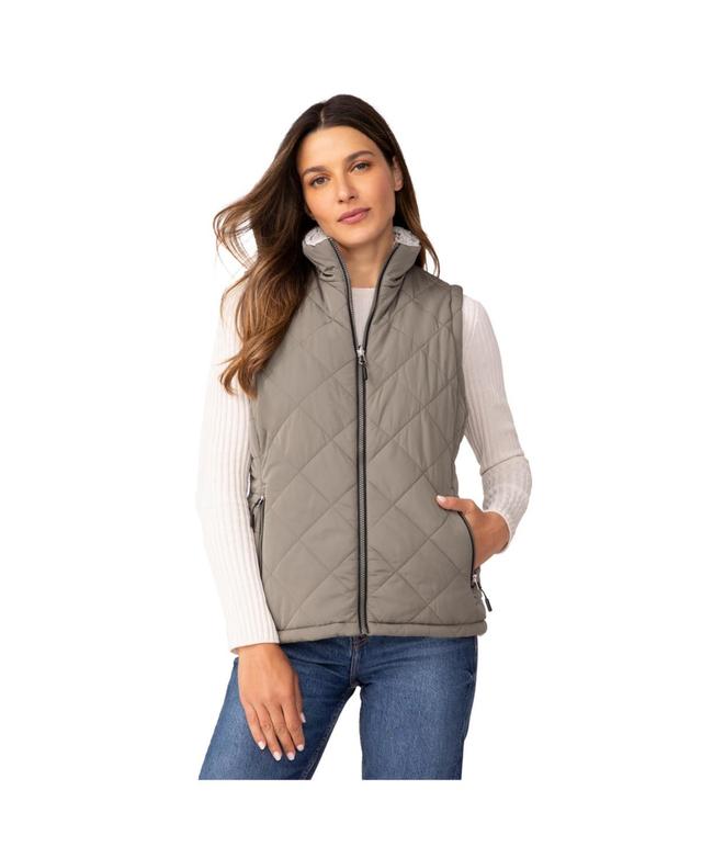 Free Country Womens Expedition Stratus Lite Reversible Vest Product Image